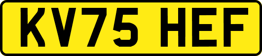 KV75HEF