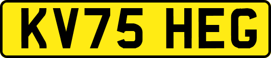 KV75HEG