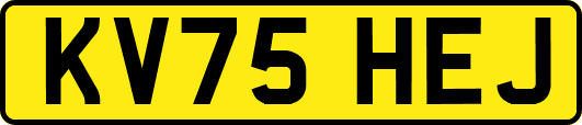 KV75HEJ