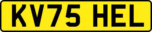 KV75HEL