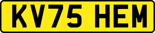 KV75HEM