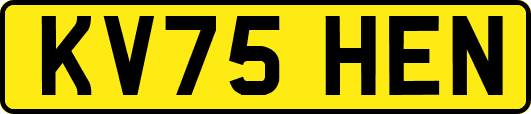 KV75HEN