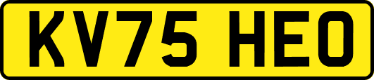 KV75HEO