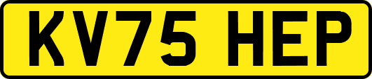 KV75HEP