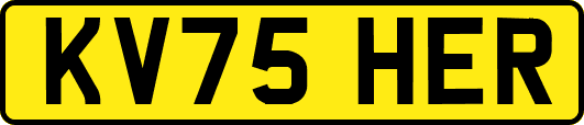 KV75HER