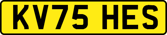 KV75HES