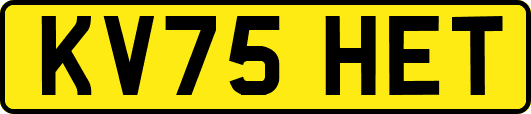 KV75HET