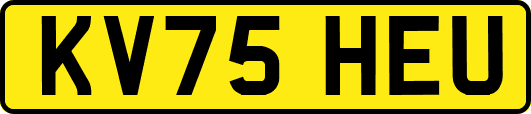 KV75HEU