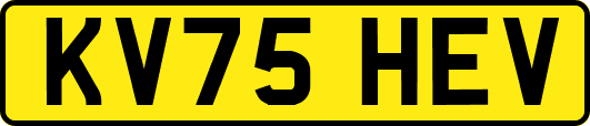 KV75HEV