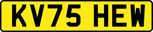 KV75HEW