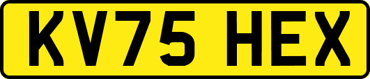 KV75HEX