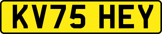 KV75HEY