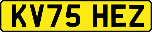 KV75HEZ