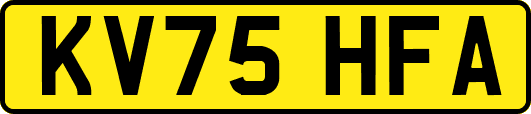 KV75HFA