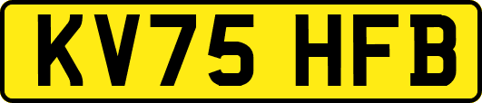 KV75HFB