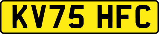 KV75HFC