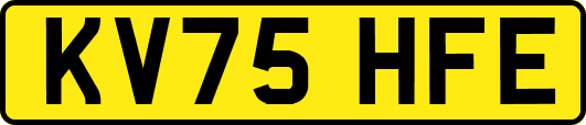 KV75HFE