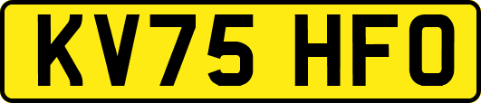 KV75HFO