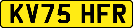 KV75HFR