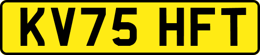 KV75HFT