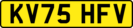 KV75HFV