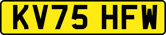 KV75HFW