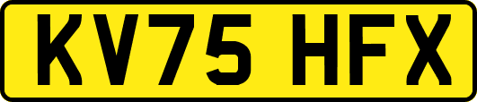 KV75HFX
