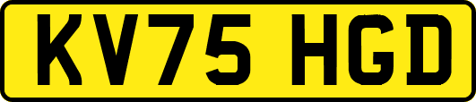 KV75HGD