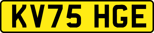KV75HGE