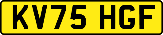 KV75HGF