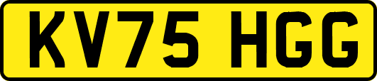 KV75HGG