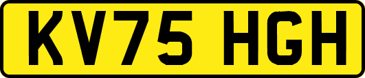 KV75HGH