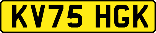 KV75HGK