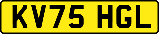 KV75HGL