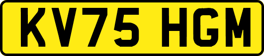 KV75HGM