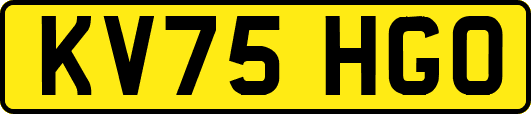 KV75HGO