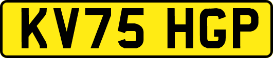 KV75HGP