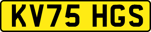 KV75HGS
