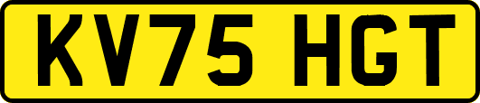 KV75HGT