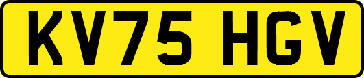 KV75HGV