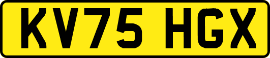 KV75HGX