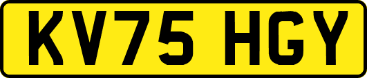 KV75HGY