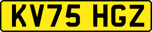 KV75HGZ