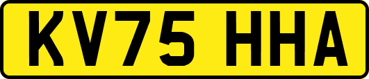 KV75HHA