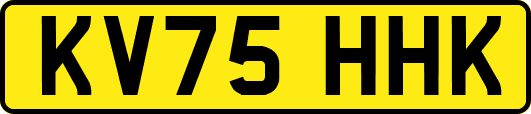 KV75HHK