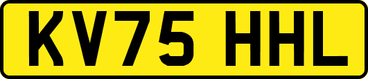 KV75HHL
