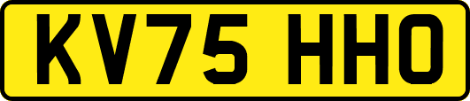 KV75HHO
