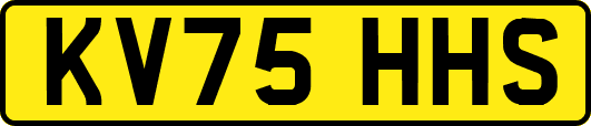 KV75HHS