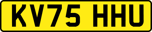 KV75HHU