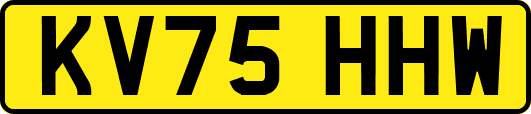 KV75HHW